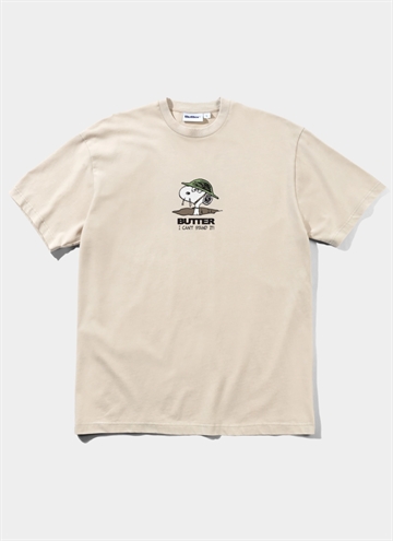 Butter Goods X Peanuts Can't Stand It T-Shi